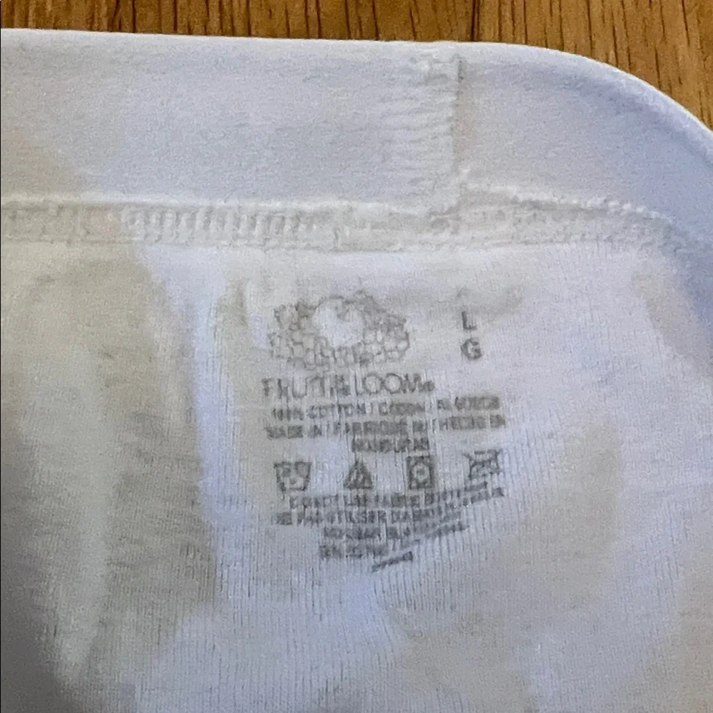 Fruit of the Loom Men's Classic White Briefs - Picture 3 of 3